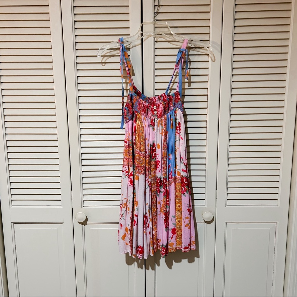 Free People Rule the World PJ Romper